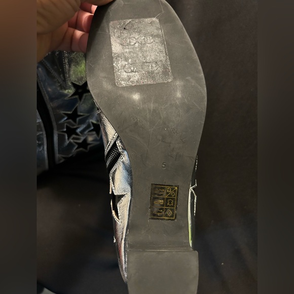 On Mars Bootie Jeffrey Campbell size 5 super cute - Picture 6 of 7